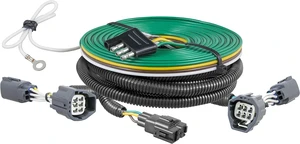 Custom Towed-Vehicle RV Wiring Harness for Select Wrangler JK Custom Towed-Vehicle RV Wiring Harness for Select Wrangler JK
