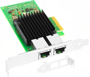 for X550-T2 10GbE PCIe 3.0 x4 NIC, Dual RJ45 10GBASE-T Adapter for X550-T2 10GbE PCIe 3.0 x4 NIC, Dual RJ45 10GBASE-T Adapter