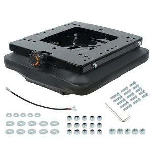 Seat Suspension Kit Without Seat Slider for Zero Turn Lawn Mower Tractor Forklift, Compatible with Most Aftermarket Seats - Same Day Shipping Seat Suspension Kit Without Seat Slider for Zero Turn Lawn Mower Tractor Forklift, Compatible with Most Aftermarket Seats - Same Day Shipping