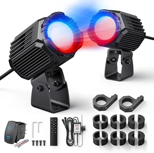 Whipless LED Whip Lights, RGBW Dual Color Alien Lights for SXS UTV Whipless LED Whip Lights, RGBW Dual Color Alien Lights for SXS UTV