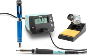 WE1010NA Digital Soldering Station with 7874B Manual ESD-Safe Desoldering Pump with Aluminum Body WE1010NA Digital Soldering Station with 7874B Manual ESD-Safe Desoldering Pump with Aluminum Body
