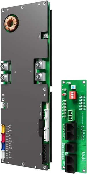 JK-PB2A16S15P V19 8S-16S 24V-48V 150A Inverter BMS, 2A Active Balance JK-PB2A16S15P V19 8S-16S 24V-48V 150A Inverter BMS, 2A Active Balance