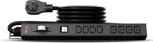 Surge Protection, Metered, Basic 220v/50a, L6-50P Input, (4-C13 & 4C19) Outlets, 1U Vertical Rackmount (C13) 3 Year Warranty 12,000 Watts Crypto Mining Surge Protection, Metered, Basic 220v/50a, L6-50P Input, (4-C13 & 4C19) Outlets, 1U Vertical Rackmount (C13) 3 Year Warranty 12,000 Watts Crypto Mining