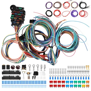 Universal 22 Circuit Wiring Harness Kit for 1960-1986 Chevy Pickup Truck Universal 22 Circuit Wiring Harness Kit for 1960-1986 Chevy Pickup Truck