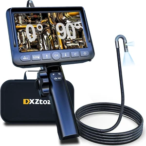 Dual-Lens Articulating Borescope for Automotive Mechanic Inspection Dual-Lens Articulating Borescope for Automotive Mechanic Inspection