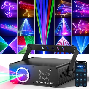 App DJ Laser Light, 200+ 3D Animations, Custom Text & Patterns App DJ Laser Light, 200+ 3D Animations, Custom Text & Patterns