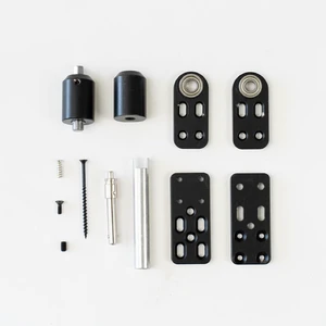 Hidden Panel Door Hardware Kit Adjustable Hinges for DIY Secret Doors Hidden Panel Door Hardware Kit Adjustable Hinges for DIY Secret Doors