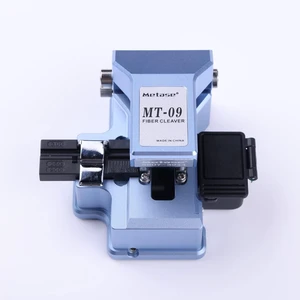 12 Ribbon Fiber Optic Cleaver High Precision and Fully Automatic Fiber Cutter Tool (Blue) 12 Ribbon Fiber Optic Cleaver High Precision and Fully Automatic Fiber Cutter Tool (Blue)