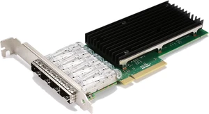 10Gb PCI-E X8 NIC Network Card, with XL710-BM1 Ethernet Controller,Dual SFP+ Port, Compare to XL710-DA4,PCI-Express Ethernet Adapter Support Windows Server,Linux,VMware 10Gb PCI-E X8 NIC Network Card, with XL710-BM1 Ethernet Controller,Dual SFP+ Port, Compare to XL710-DA4,PCI-Express Ethernet Adapter Support Windows Server,Linux,VMware