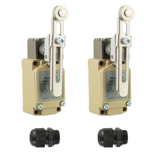 WLCA12-2-Q Adjustable Roller Lever Arm Limit Switch WLCA12-2-Q Adjustable Roller Lever Arm Limit Switch