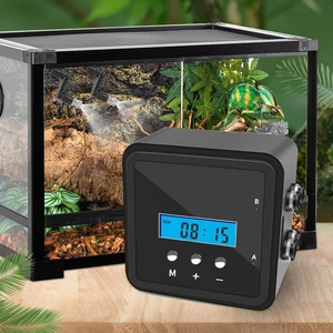 Reptile Mister System with Timer & Dual Pump Reptile Mister System with Timer & Dual Pump