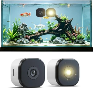 2K Aquarium Camera with Fill Light for Fish Tank & Reptile 2K Aquarium Camera with Fill Light for Fish Tank & Reptile