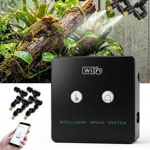 WiFi Smart Reptile Mister with 360° Adjustable Nozzles, APP Control for Frog, Lizard & Amphibians WiFi Smart Reptile Mister with 360° Adjustable Nozzles, APP Control for Frog, Lizard & Amphibians