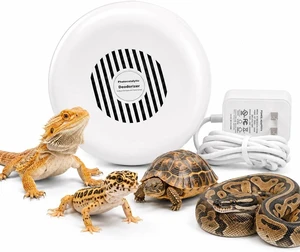 Reptile Enclosure Odor Eliminator, PCO Deodorizer for Terrariums Reptile Enclosure Odor Eliminator, PCO Deodorizer for Terrariums
