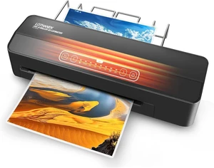A3 6-Roller Heavy Duty Laminator, 3-10 Mil, No Waiting A3 6-Roller Heavy Duty Laminator, 3-10 Mil, No Waiting