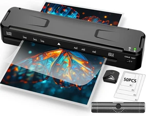 13-Inch Laminator with 50 Sheets, Cold & Thermal 13-Inch Laminator with 50 Sheets, Cold & Thermal