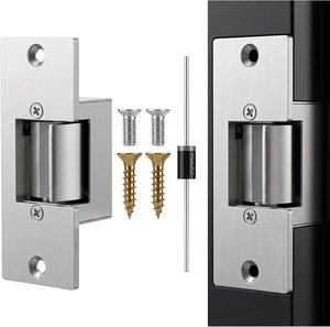 12V DC Fail-Secure Electric Door Strike Lock for Access Control 12V DC Fail-Secure Electric Door Strike Lock for Access Control