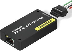 Industrial Ethernet-to-CAN Gateway with 5000V Isolation Industrial Ethernet-to-CAN Gateway with 5000V Isolation
