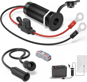 30V 2A Starlink Mini Power Supply Adapter, RV Wall Pass-Through Kit 30V 2A Starlink Mini Power Supply Adapter, RV Wall Pass-Through Kit