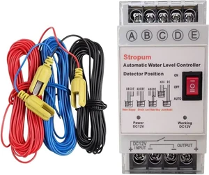 12V Automatic Water Level Controller with Float Switch & 6.5ft Sensor (GL-2) 12V Automatic Water Level Controller with Float Switch & 6.5ft Sensor (GL-2)