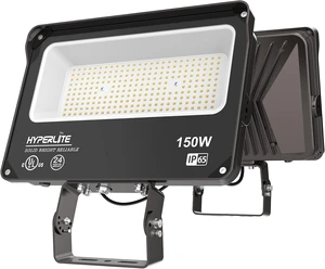 2-Pack 150W LED Flood Light, 18000LM 5000K Daylight, IP65 Waterproof Outdoor, UL Certified 2-Pack 150W LED Flood Light, 18000LM 5000K Daylight, IP65 Waterproof Outdoor, UL Certified