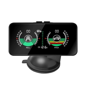 X50 Off-Road Car Inclinometer, Digital Dashboard Slope Meter for SUV X50 Off-Road Car Inclinometer, Digital Dashboard Slope Meter for SUV