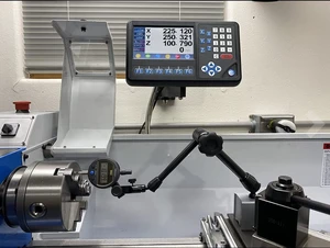 4-Axis DRO Digital Readout, 7" LCD, Multi-Language for Linear, Magnetic & Rotary Encoder 4-Axis DRO Digital Readout, 7" LCD, Multi-Language for Linear, Magnetic & Rotary Encoder