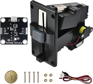Arcade Coin Acceptor Module Kit for ESP32-S3, USB-C Powered Arcade Coin Acceptor Module Kit for ESP32-S3, USB-C Powered