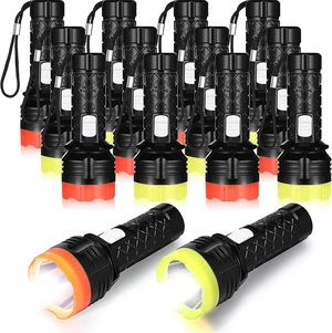 48-Pack Mini LED Keychain Flashlights with Lanyard 48-Pack Mini LED Keychain Flashlights with Lanyard