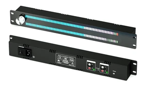 Audio Spectrum Analyzer VU Meter, LED Music Level Display with Voice or Remote Control Audio Spectrum Analyzer VU Meter, LED Music Level Display with Voice or Remote Control
