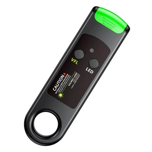 30KM Visual Fault Locator, Portable Green Light Tester for SC/FC/ST/LC 30KM Visual Fault Locator, Portable Green Light Tester for SC/FC/ST/LC