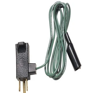 Ground Continuity Adapter for SureTest Circuit Analyzers (61-175), Black Ground Continuity Adapter for SureTest Circuit Analyzers (61-175), Black