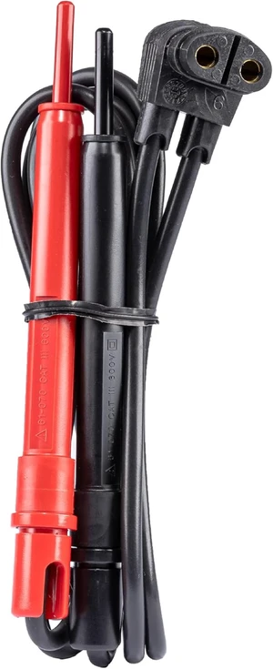 600 Volt Test Leads for 61-065 & 61-076 Voltage Testers, Black
