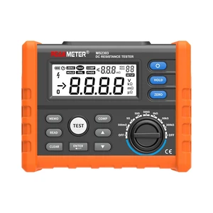 7-Gear DC Low Resistance Milliohmmeter, 4-Wire Measurement 7-Gear DC Low Resistance Milliohmmeter, 4-Wire Measurement