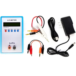 LC200A LCR Meter, Capacitor & Inductor Tester, 1pF-100mF, 1uH-100H LC200A LCR Meter, Capacitor & Inductor Tester, 1pF-100mF, 1uH-100H