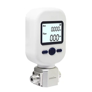 MF5706 Digital Gas Flow Meter, 0-20L/min Mass Air Flow for Nitrogen, Oxygen & Compressed Air MF5706 Digital Gas Flow Meter, 0-20L/min Mass Air Flow for Nitrogen, Oxygen & Compressed Air