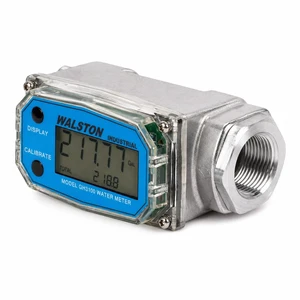 3/4" Digital Water Flow Meter, Inline with NPT Threads, Gallons/Liters (GH3100) 3/4" Digital Water Flow Meter, Inline with NPT Threads, Gallons/Liters (GH3100)