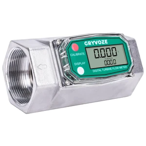 2" NPT Water Flow Meter for Farm, Irrigation, Pool & Industrial 2" NPT Water Flow Meter for Farm, Irrigation, Pool & Industrial