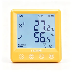 Bluetooth Temperature & Humidity Data Logger with Dew Point, USB Bluetooth Temperature & Humidity Data Logger with Dew Point, USB