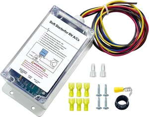 RV Air Conditioner Soft Start Kit, Easy Start A/C & Appliances with Small Generator RV Air Conditioner Soft Start Kit, Easy Start A/C & Appliances with Small Generator