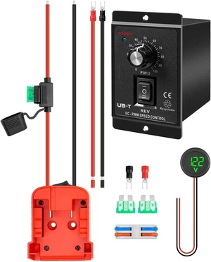 Power Wheel Adapter Kit for Milwaukee M18 18V Battery Power Wheel Adapter Kit for Milwaukee M18 18V Battery