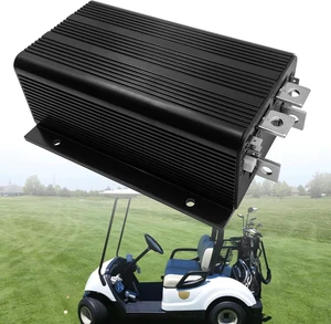 500A 48V DC Motor Controller, Compatible with Curtis for EZGO Golf Cart 500A 48V DC Motor Controller, Compatible with Curtis for EZGO Golf Cart
