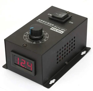 12V-48V 40A 1200W PWM DC Motor Speed Controller with LED Display, Forward/Reverse 12V-48V 40A 1200W PWM DC Motor Speed Controller with LED Display, Forward/Reverse