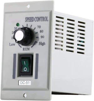 400W DC Motor Speed Controller, AC 110V Input, DC 24-90V Output (DC-51) 400W DC Motor Speed Controller, AC 110V Input, DC 24-90V Output (DC-51)
