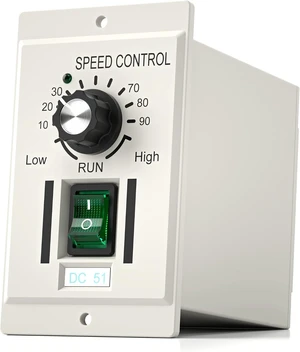 400W DC Motor Speed Controller, AC 110V to 0-90V Knob Adjustable (DC-51) 400W DC Motor Speed Controller, AC 110V to 0-90V Knob Adjustable (DC-51)