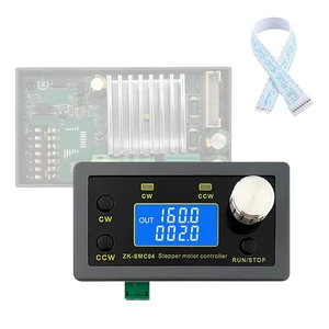 Stepper Motor Driver Controller for NEMA 17/23/34, 6.6A with LCD, 64 Micro-Step for CNC & 3D Printer Stepper Motor Driver Controller for NEMA 17/23/34, 6.6A with LCD, 64 Micro-Step for CNC & 3D Printer