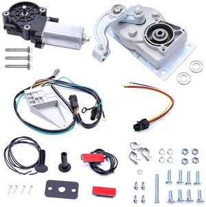 RV Step Motor Conversion Kit with Gear Box Linkage for Kwikee Steps, OE 379147/379160 RV Step Motor Conversion Kit with Gear Box Linkage for Kwikee Steps, OE 379147/379160
