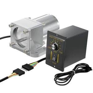 6W 110V 15RPM High Torque AC Gear Motor with Speed Controller, CW/CCW for Production Line 6W 110V 15RPM High Torque AC Gear Motor with Speed Controller, CW/CCW for Production Line