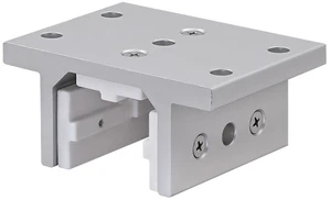3-Mount Double Flange Aluminum Linear Bearing for 1.5" Extrusion 3-Mount Double Flange Aluminum Linear Bearing for 1.5" Extrusion