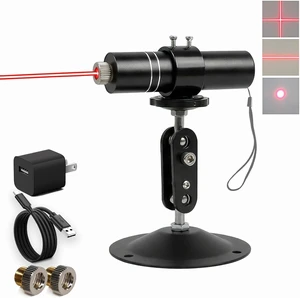 Three-Head Red Laser Level with 2M Charger Three-Head Red Laser Level with 2M Charger